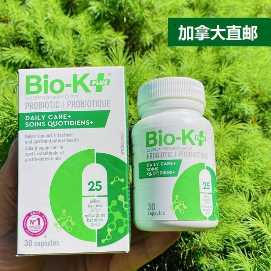 图片 BIO-K益生菌250亿胶囊30粒